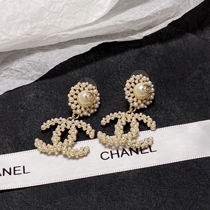 Ch**el earrings